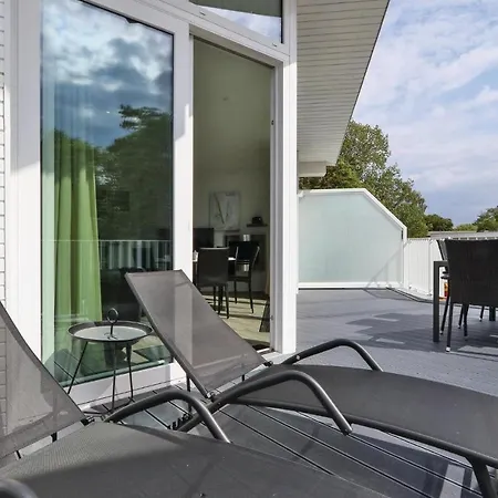 Apartment Duenenvilla 11, Whg 10 Priwall