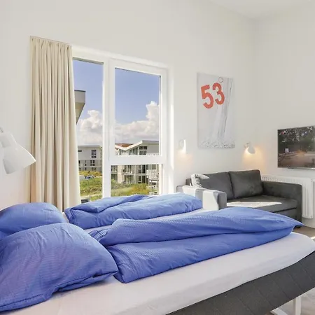 Apartment Duenenvilla Penthouse Deluxe Priwall