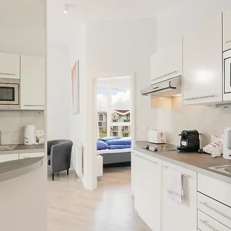 Duenenvilla 11, Whg 10 Apartment *