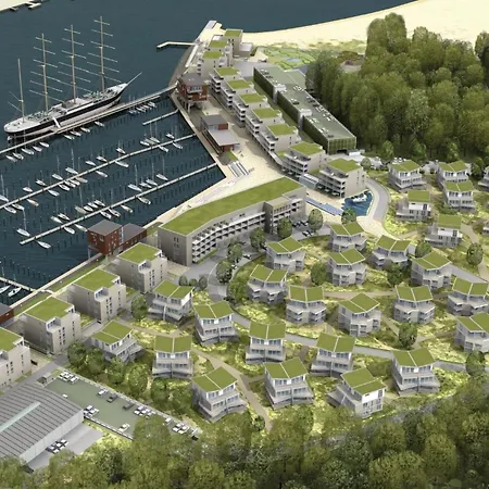 Apartment Duenenvilla 11, Whg 10 Priwall