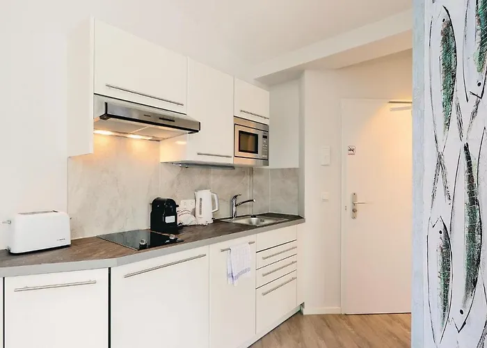 Duenenvilla 11, Whg 10 Appartement *