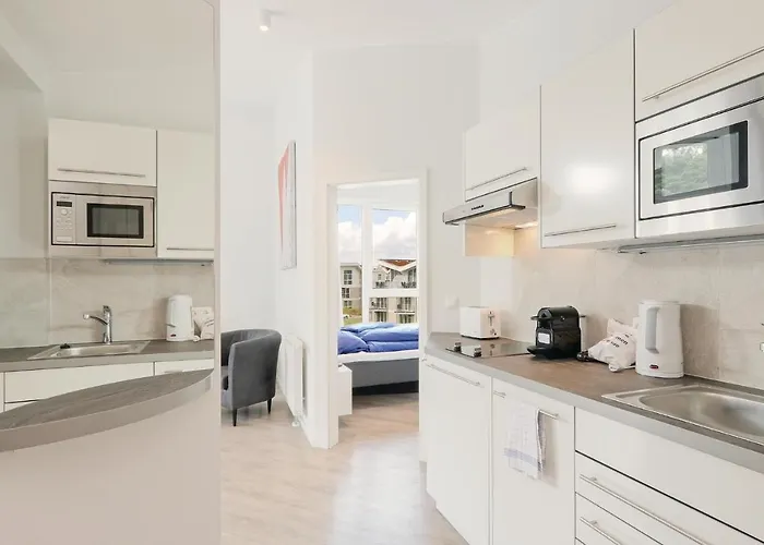 Duenenvilla 11, Whg 10 Appartement *