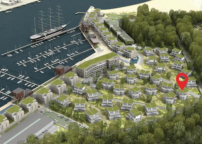 Appartement Duenenvilla 11, Whg 10 Priwall